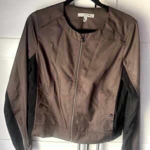 Athleta bomber jacket